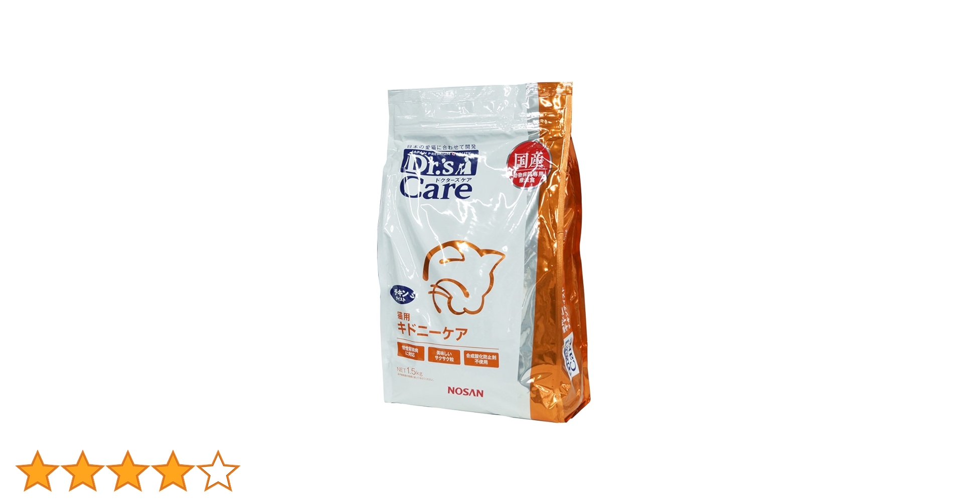 Amazon.co.jp: 【療法食】 ドクターズケア キャットフード Dr's